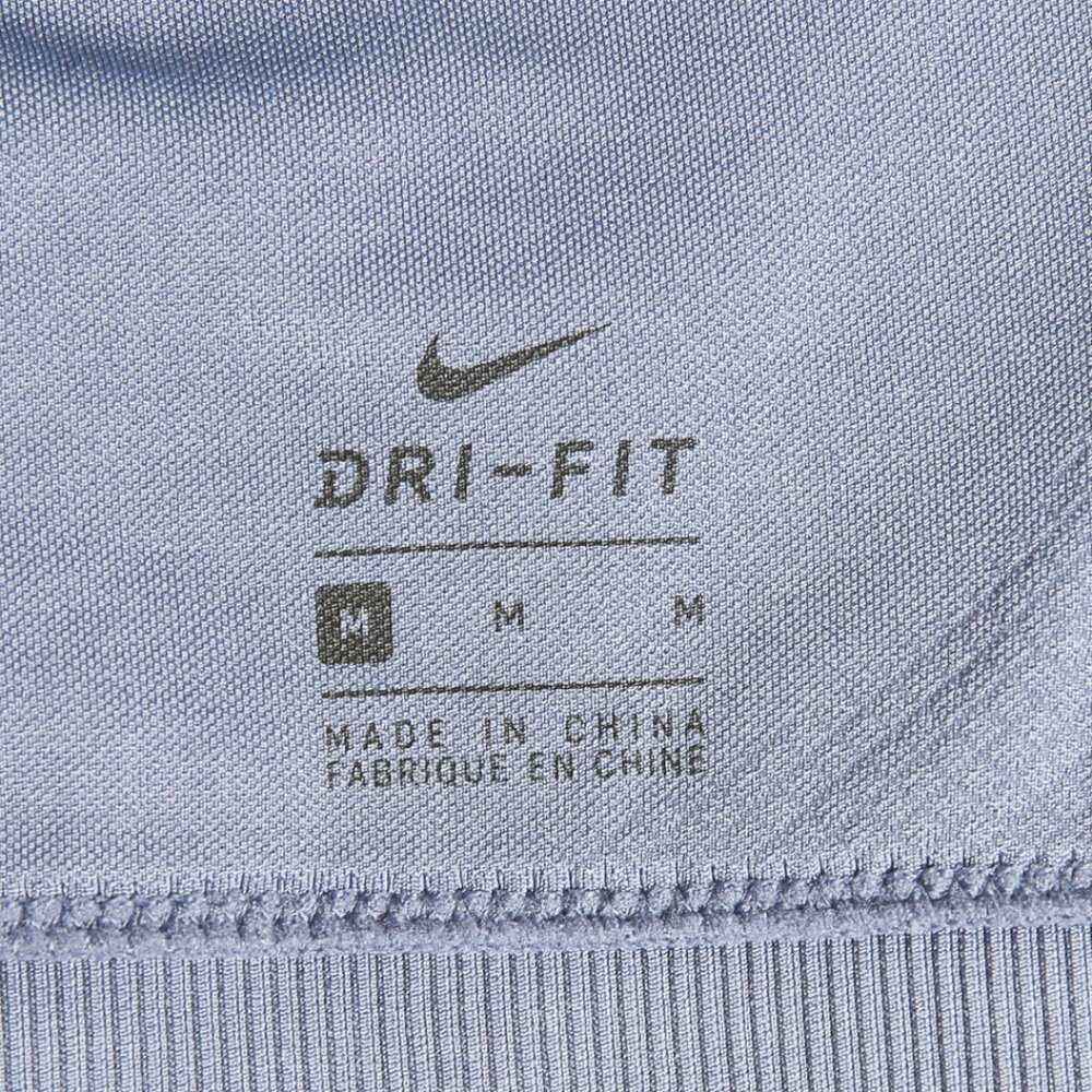 NIKE Seamless Light Support Sports Bra in Blue - Size Medium - Picture 6 of 6